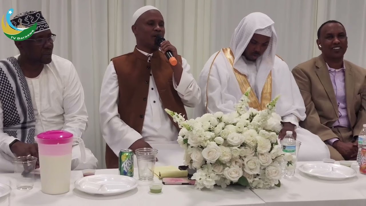 Harusi ya Abdifatah & Nasra Nur Shuwara Columbus Ohio Tv Barawa 28 July 2025