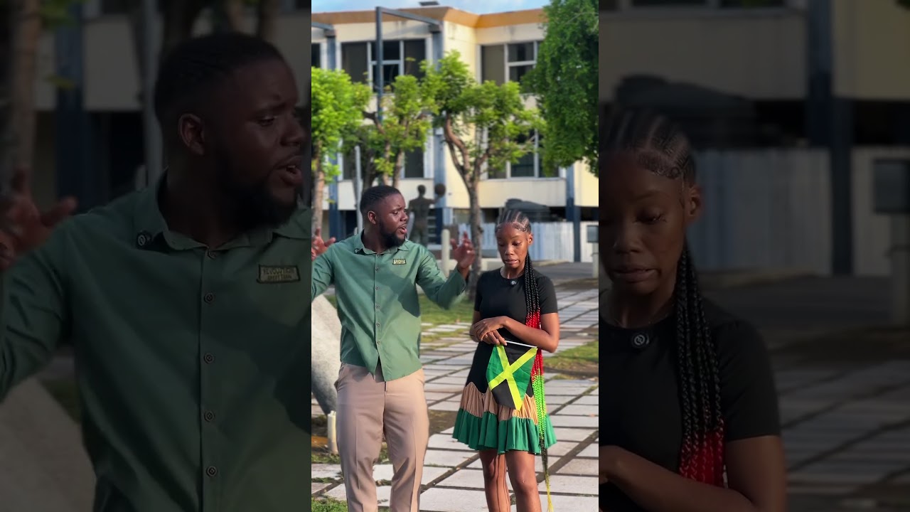 Happy Emancipation Day Jamaica 🇯🇲🎉 #khoriirhymez #Jamaica63