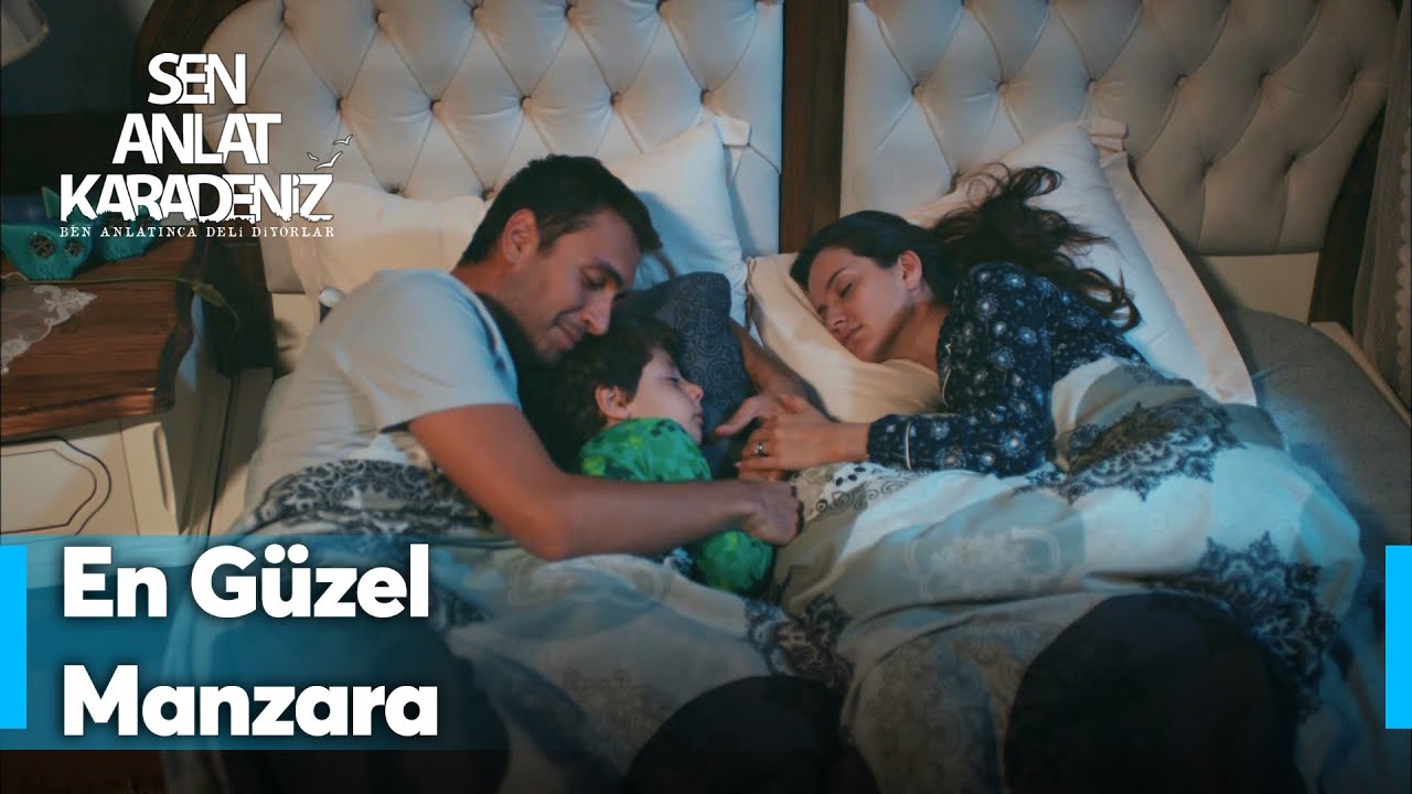 Tahir'i yatakta bekleyen güzellikler | Sen Anlat Karadeniz Yeniden...