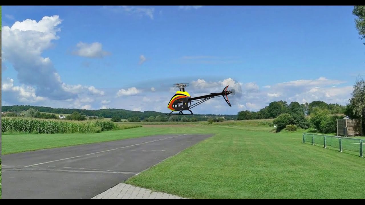 RCヘリ　フライト・シミュレーター　HELI-X