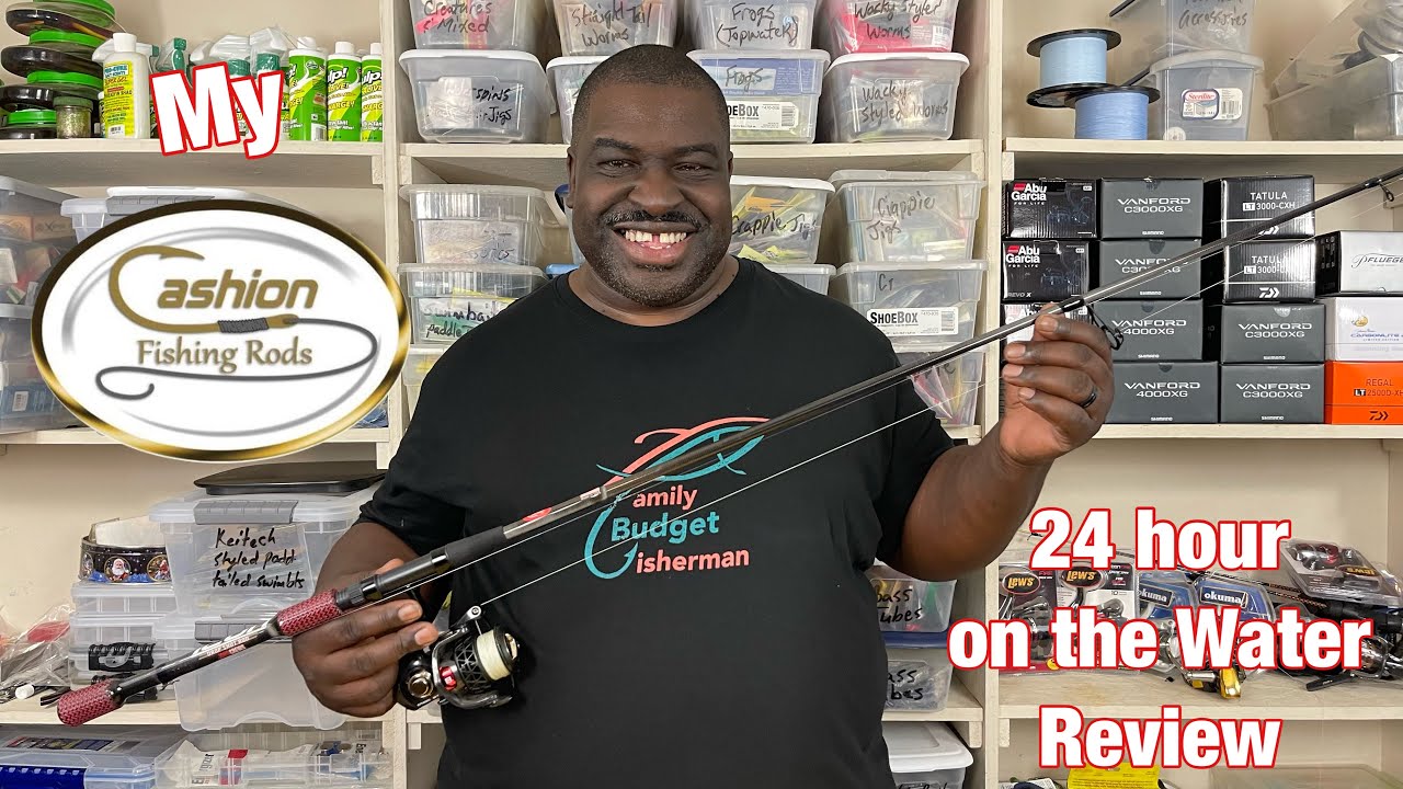 The John Crews Cashion Spinning Rod  - My 24 hour on the Water Review