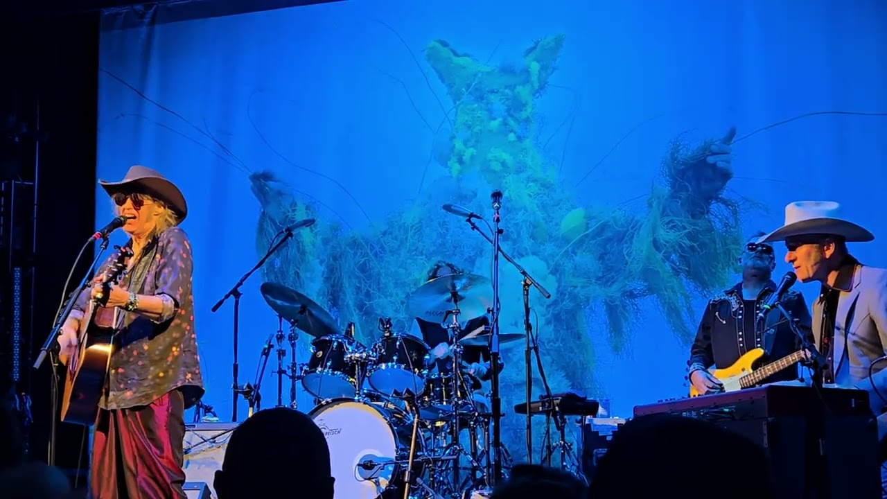 Knocking on Heaven's Door - The Waterboys (live) at Tower Theatre, Oklahoma City OK 9-4-2025