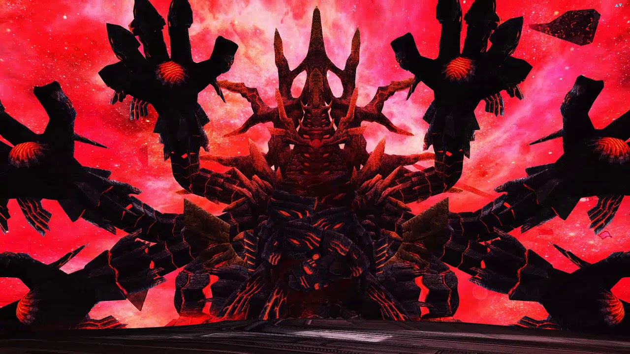 PSO2 NA - Dark Falz Elder - Raid Boss