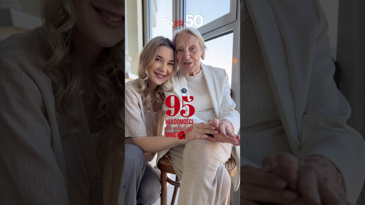 50 z lekcji życiowych Babci. Polub i zaobserwuj po następną❤️#motywacja #babcia #senior