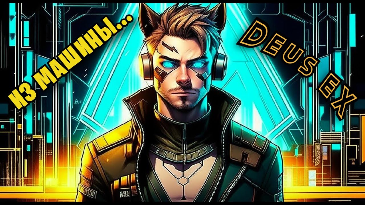 Из машины... - Deus Ex Human Revolution