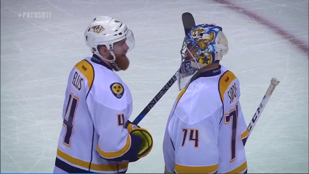 Beneath the Ice: Pekka Rinne and fellow Finns