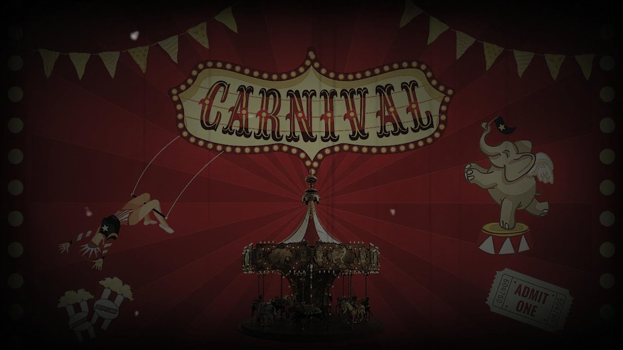 Halloween Edition🤡 - Carnival Ambient Merry Go Round Soundtrack