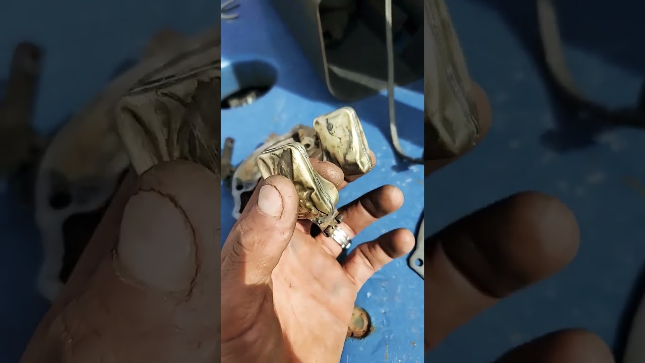 Attempting to repair an Allis-Chalmers forklift Carburetor Float, that doesn't float any more.