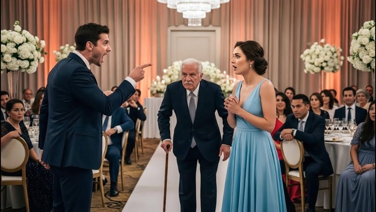 Der Schock, der sich bei der Hochzeit ereignete, versetzte alle in Aufruhr.