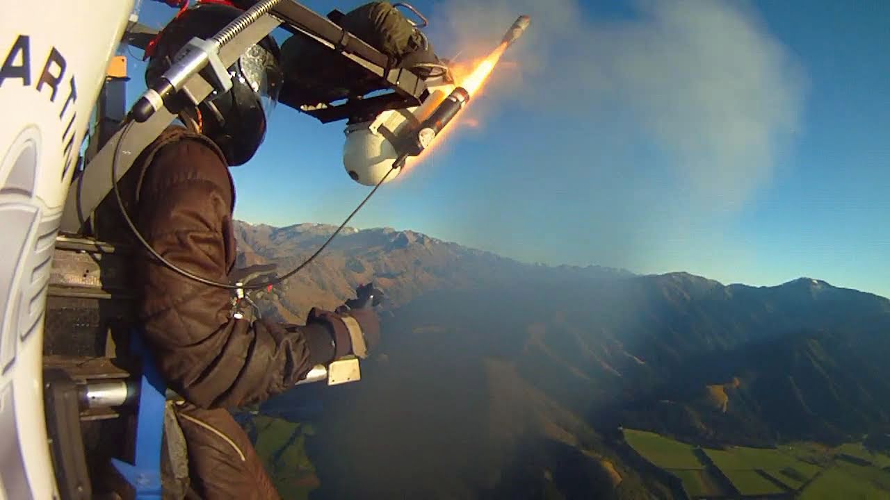 Martin Jetpack 5000ft flight - highlights