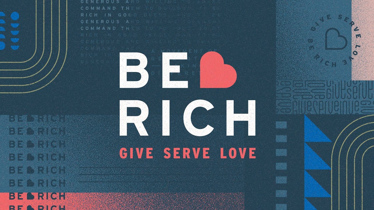 Be Rich | Andy Stanley | September 13, 2020
