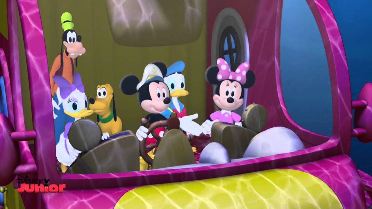 Mickey Mouse Clubhouse | Sea Captain Mickey - Octo-Pete | @disneykids