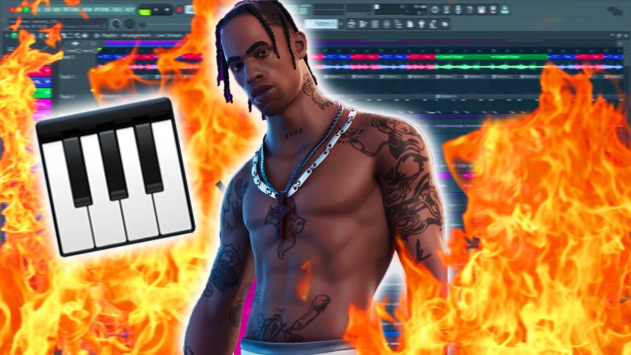 Теория трэп-музыки от FL STUDIO для начинающих