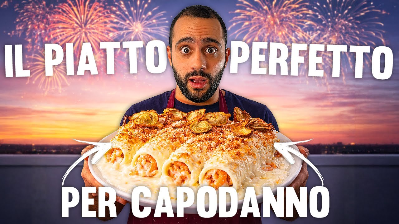 IL PIATTO PERFETTO PER CAPODANNO