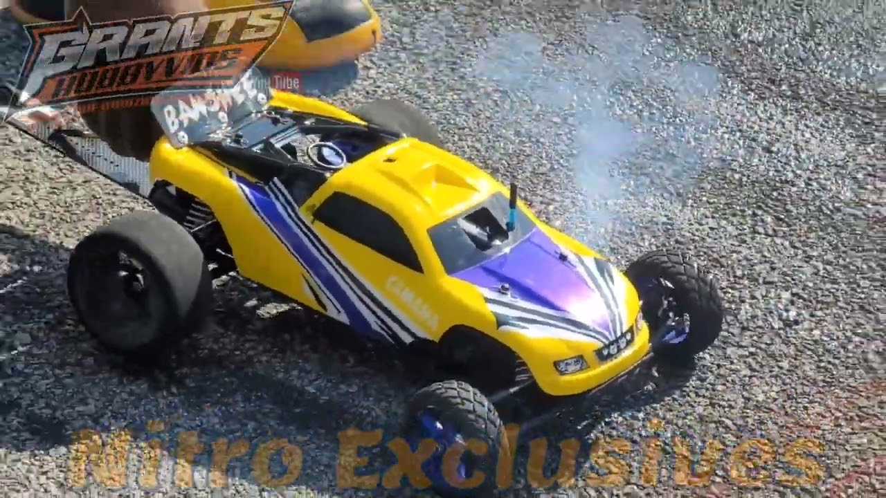 Nitro Hits RC Drag Racing только на нитро