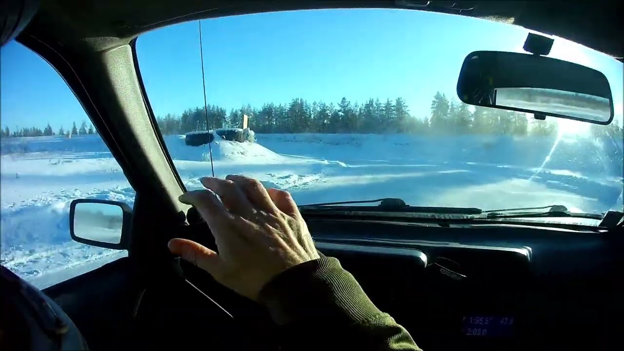 hyvinkään vauhtipuisto Ford Sierra 08.02.2026