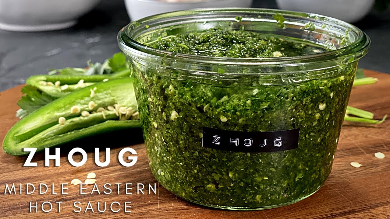 How to make Zhoug in less than 5 minutes