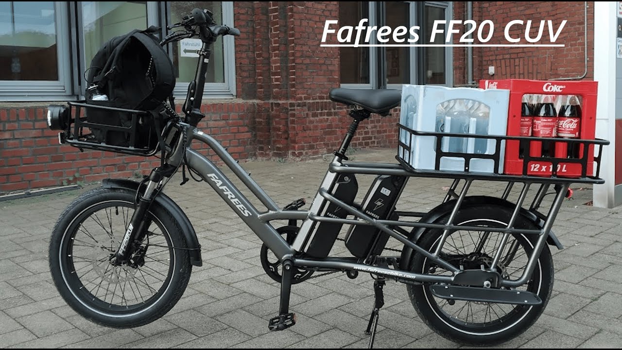 Fafrees FF20  CUV  E-Bike Lastenrad neu gedacht #Fafrees