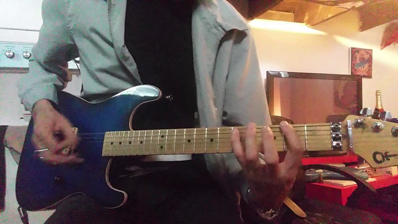 Harlequin - Innocence Guitar Cover