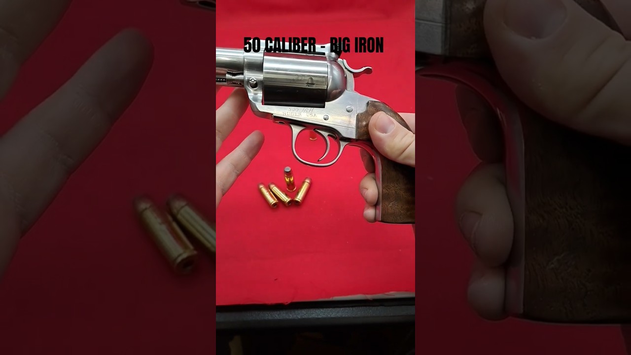 500 JRH #JACKHUNTINGTON #50CAL #RUGER #BISLEY #CUSTOM #BIGBORE #SHORTS #SHARE #FOLLOW #KGBCUSTOMS