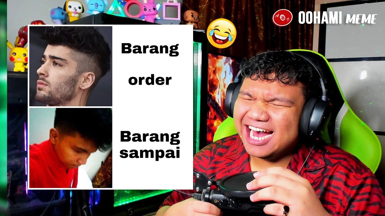 SAKIT PERUT🤣 GELAK TENGOK GAMBAR LAMA OOHAMI! - OOHAMI Meme Review #01
