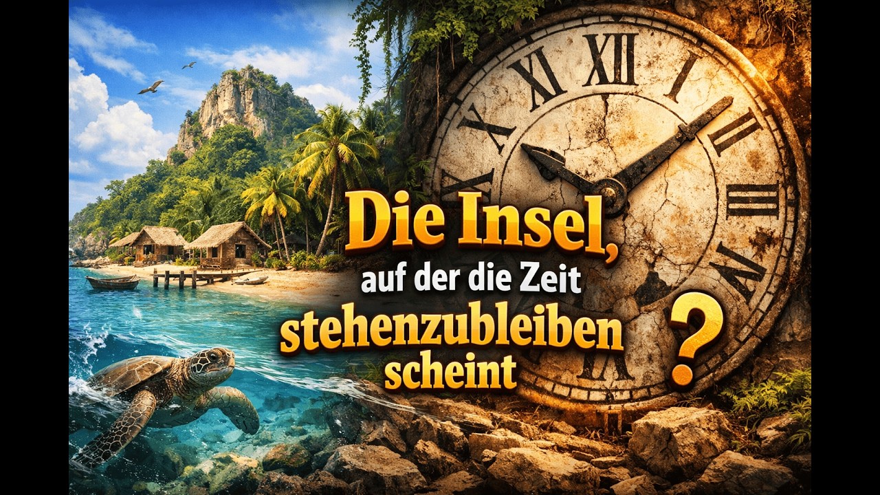 Die Insel, auf der die Zeit stehenzubleiben scheint