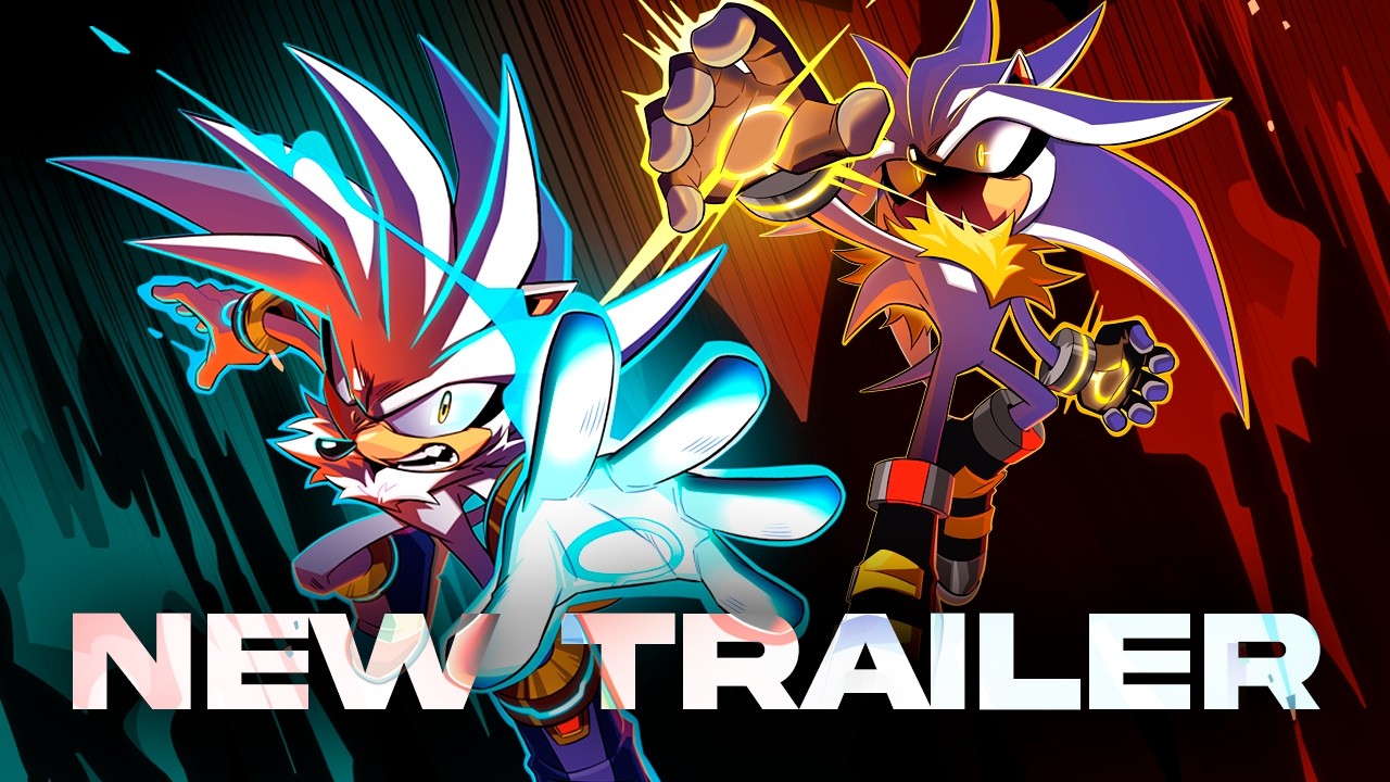 ABSOLUTION | OFFICIAL TRAILER |  NEW SILVER THE HEDGEHOG SERIES
