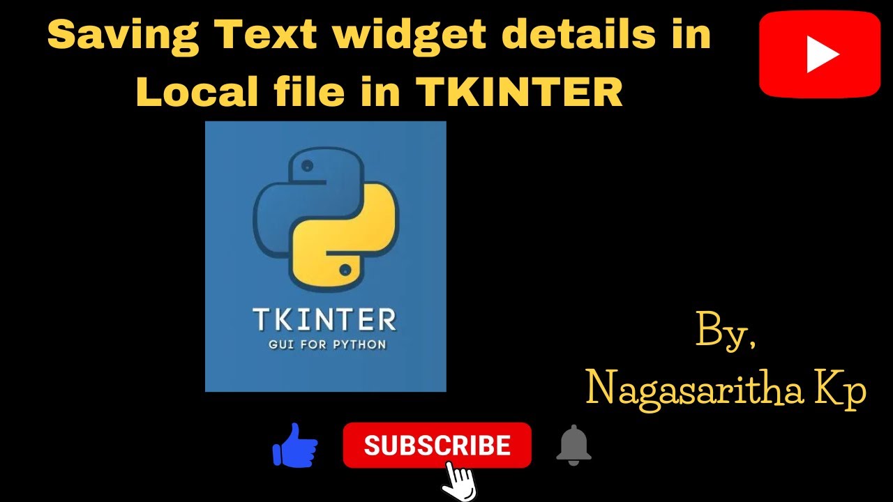 Save Text widget details entered by the user to a local file