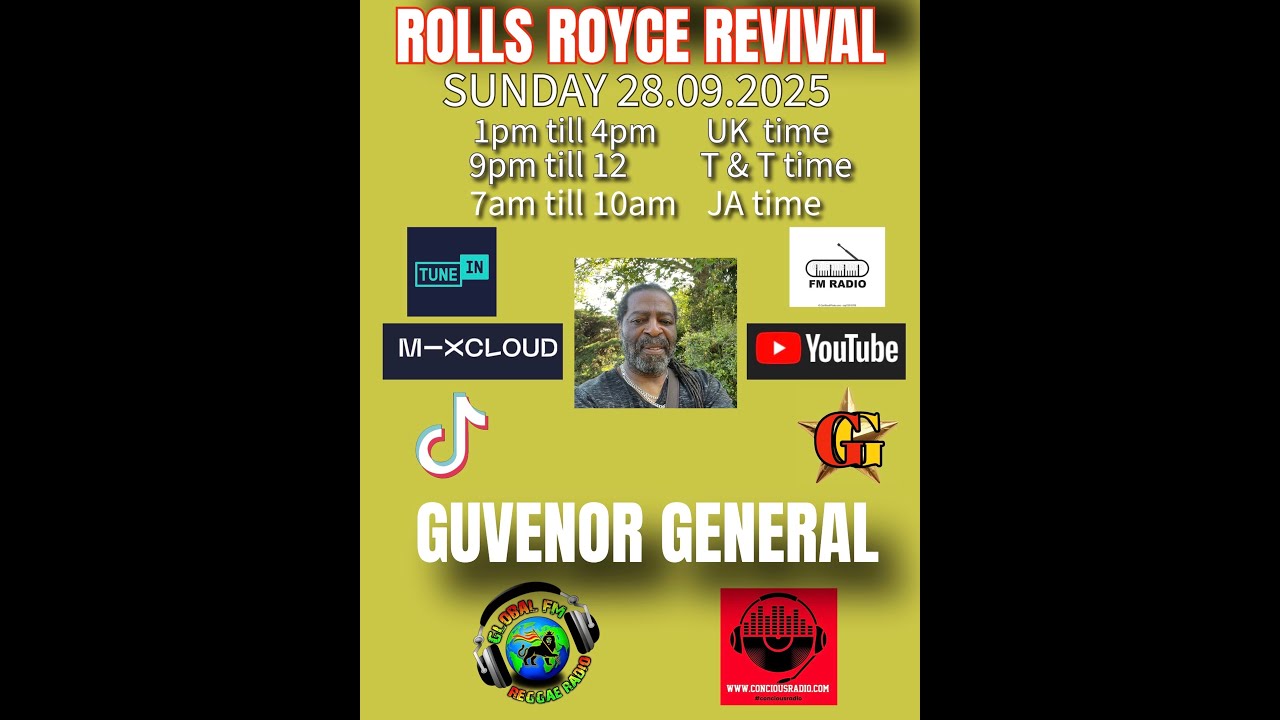 ROLLS ROYCE REVIVAL feat GUVENOR GENERAL.