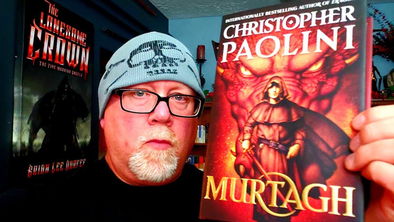 MURTAGH / Christopher Paolini /Book Review / Brian Lee Durfee (spoiler free)