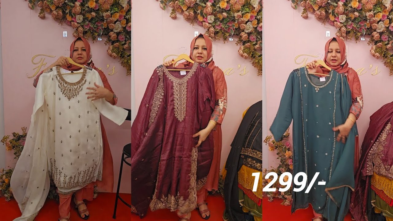 Eid special collections🥰party wear collections🥰1299/- രൂപക്ക്🥰