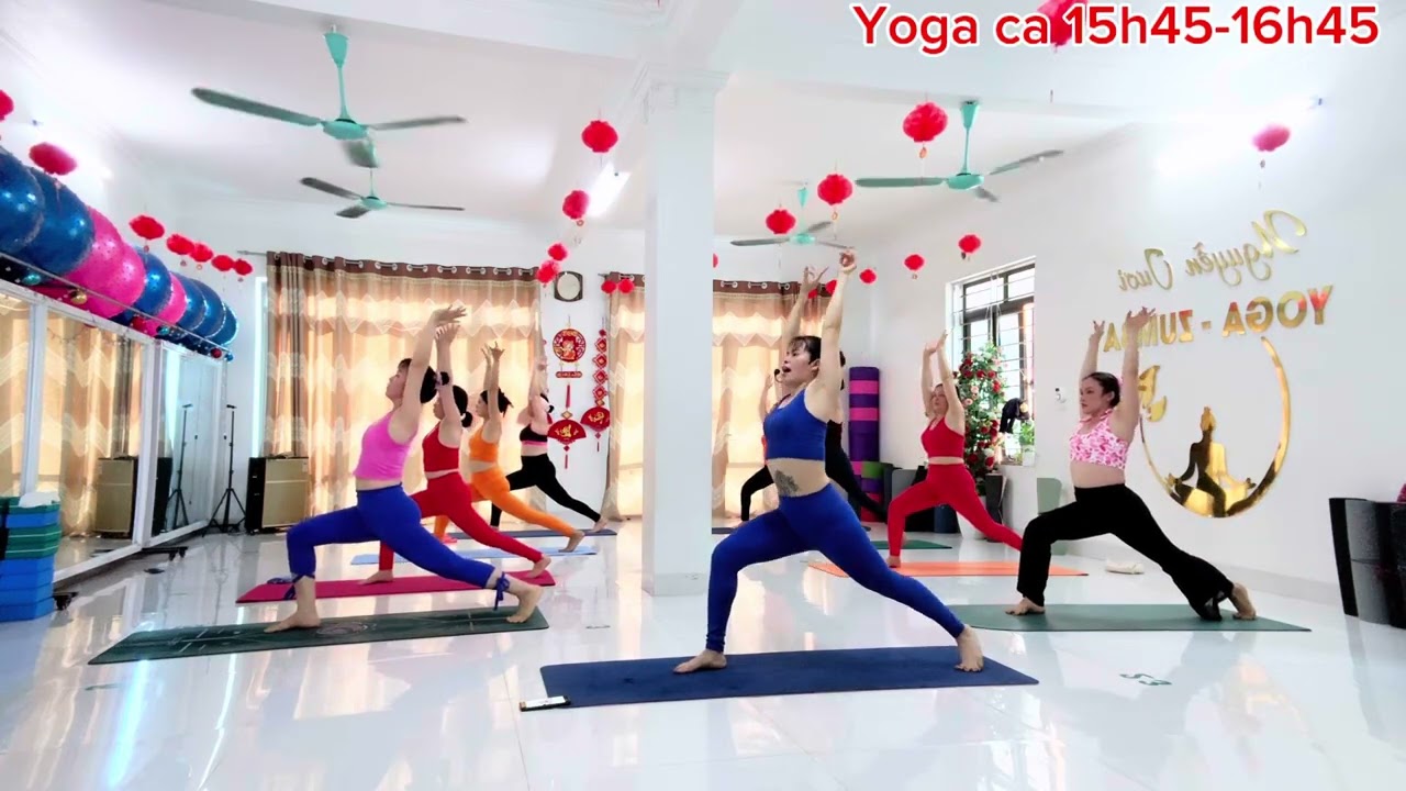 Folow Yoga/Tự Em Sai/BD:CLB Nguyễn Tươi Yoga-Zumba.