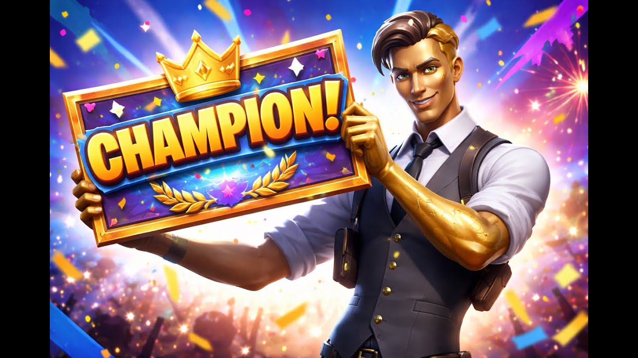 La game pour passer champion 💪