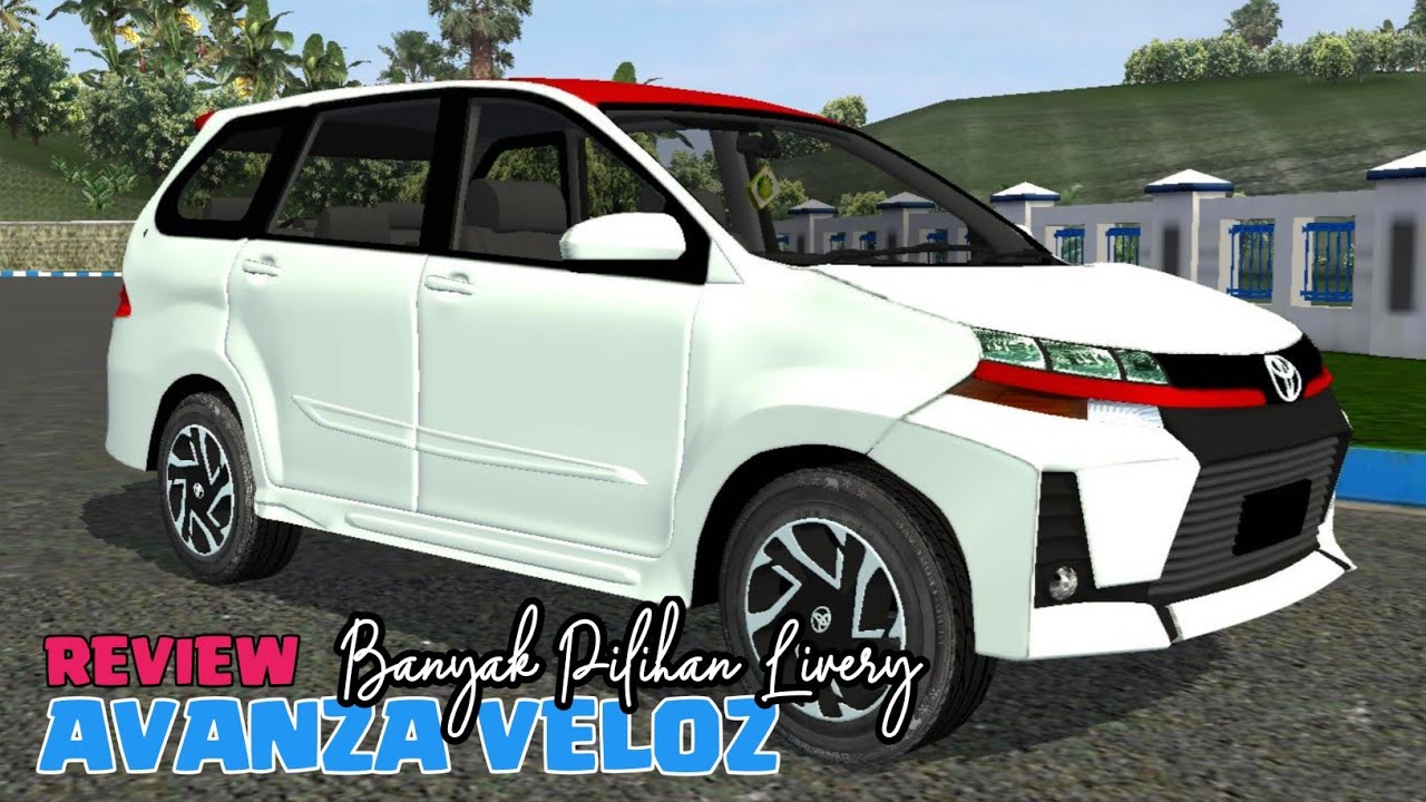 REVIEW MOD AVANZA VELOZ 2021 | MOD BUSSID TERBARU