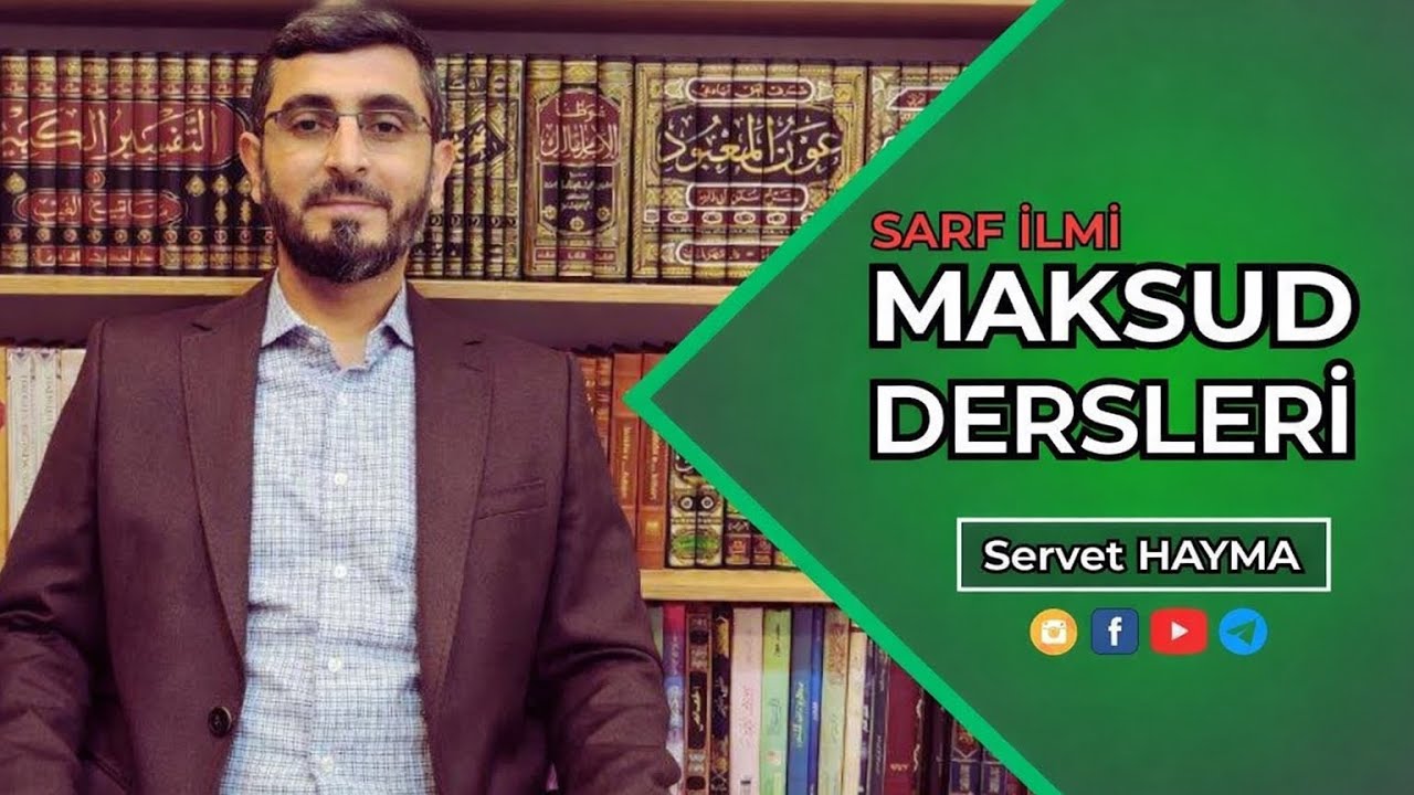 Arapça Giriş Dersi | Maksud Okumaları 1. Ders: Giriş | Servet Hayma