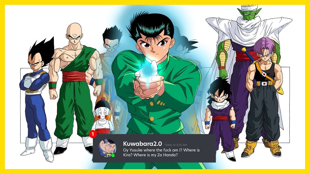 How strong would Yusuke Urameshi be in Dragon Ball (YU YU HAKUSHO)