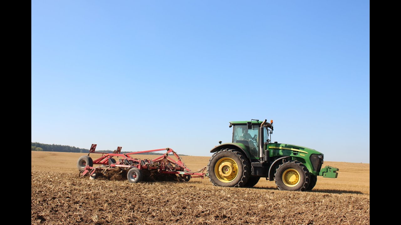 John Deere 7930 | Horsch Terrano 5FX