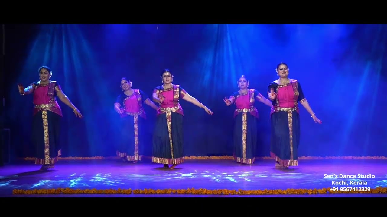 Sadaa Paalaya | Semiclassical dance | Natya Samarpana 2025 | Disciples of Sen jansen