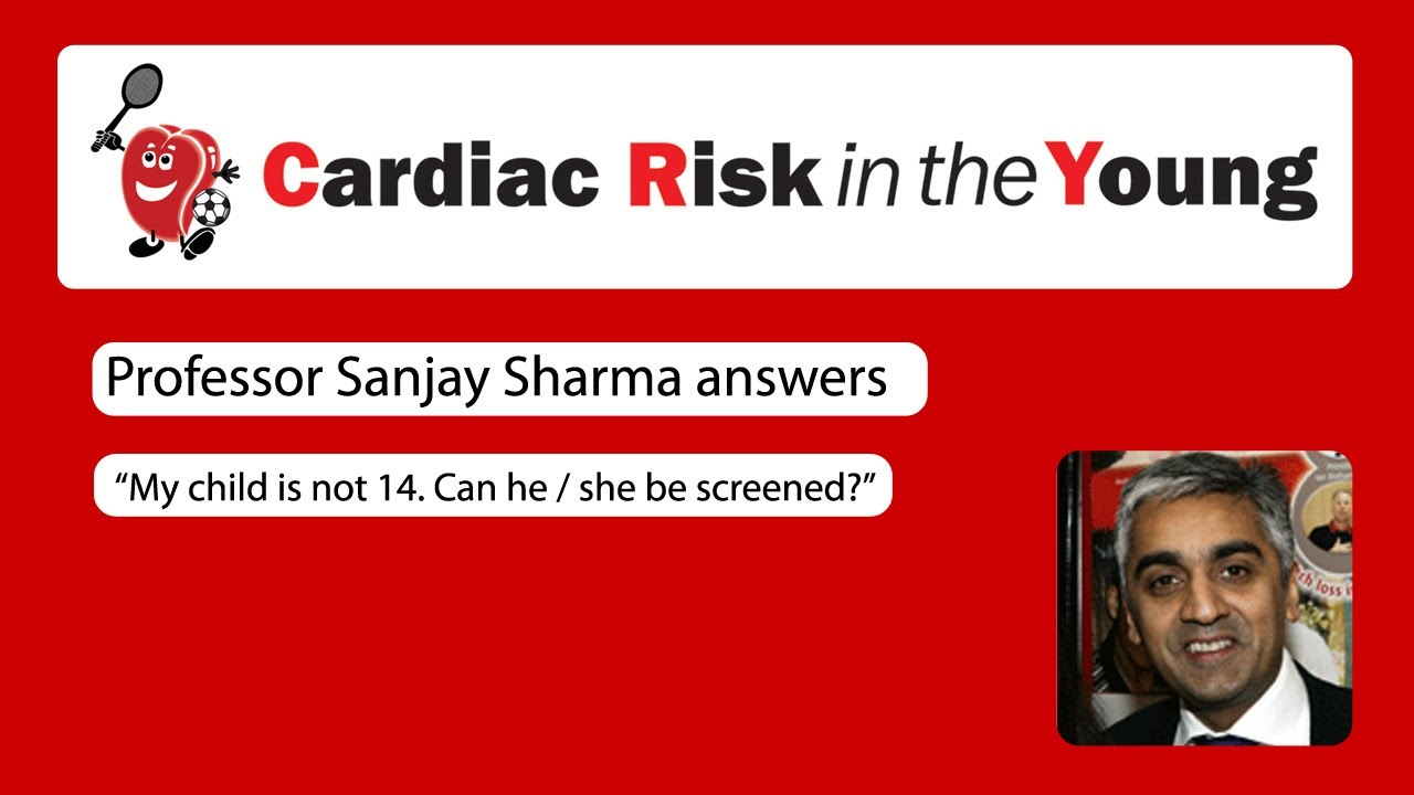 My child is not 14. Can he / she be screened?