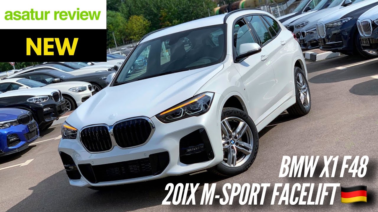 🇩🇪 Презентация BMW X1 F48 20i xDrive M-sport Facelift