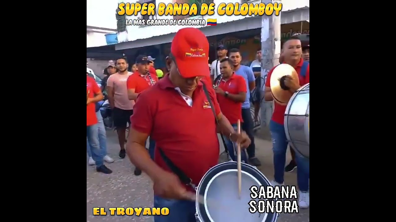 el TROYANO super banda de colomboy
