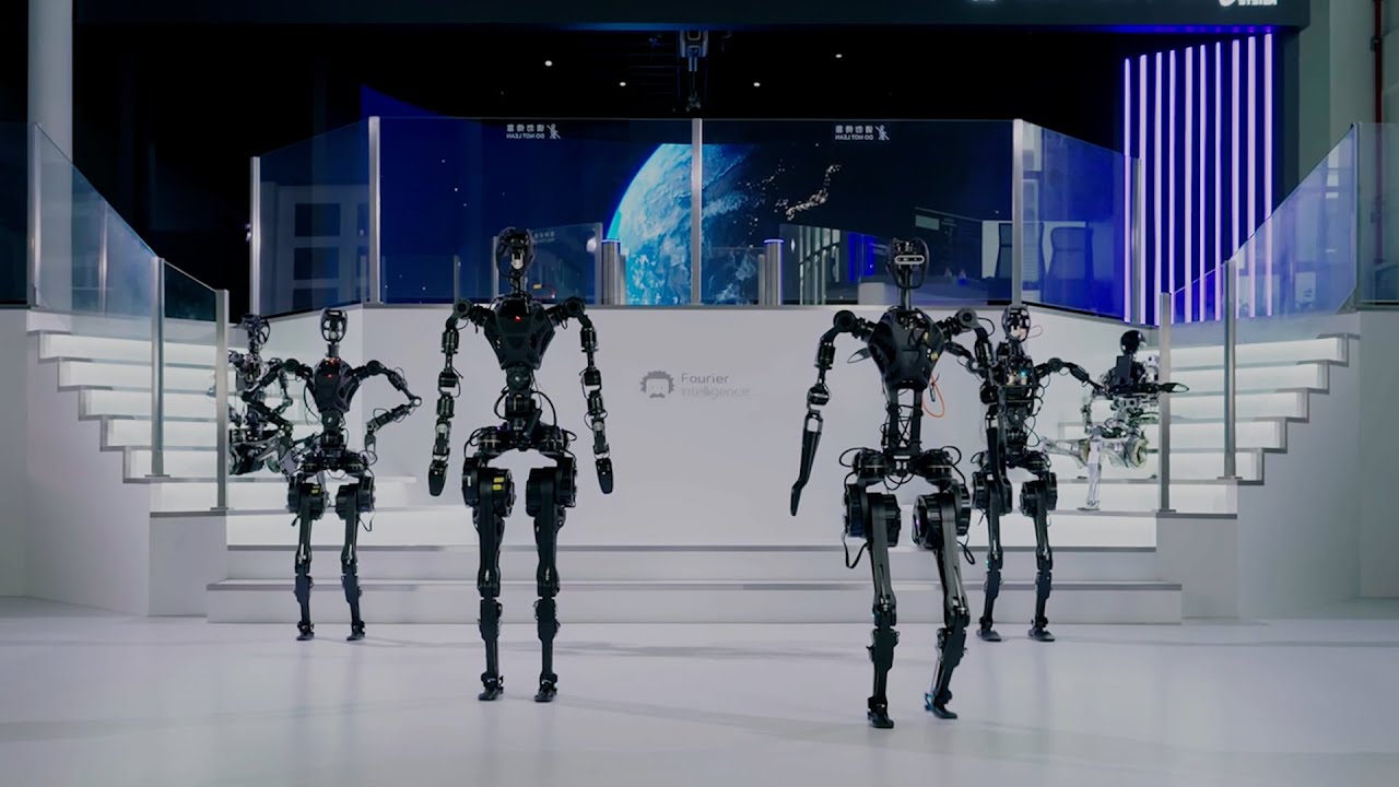 Fourier Intelligence's GR-1: Making History as World's First Mass-Produced Humanoid Robot