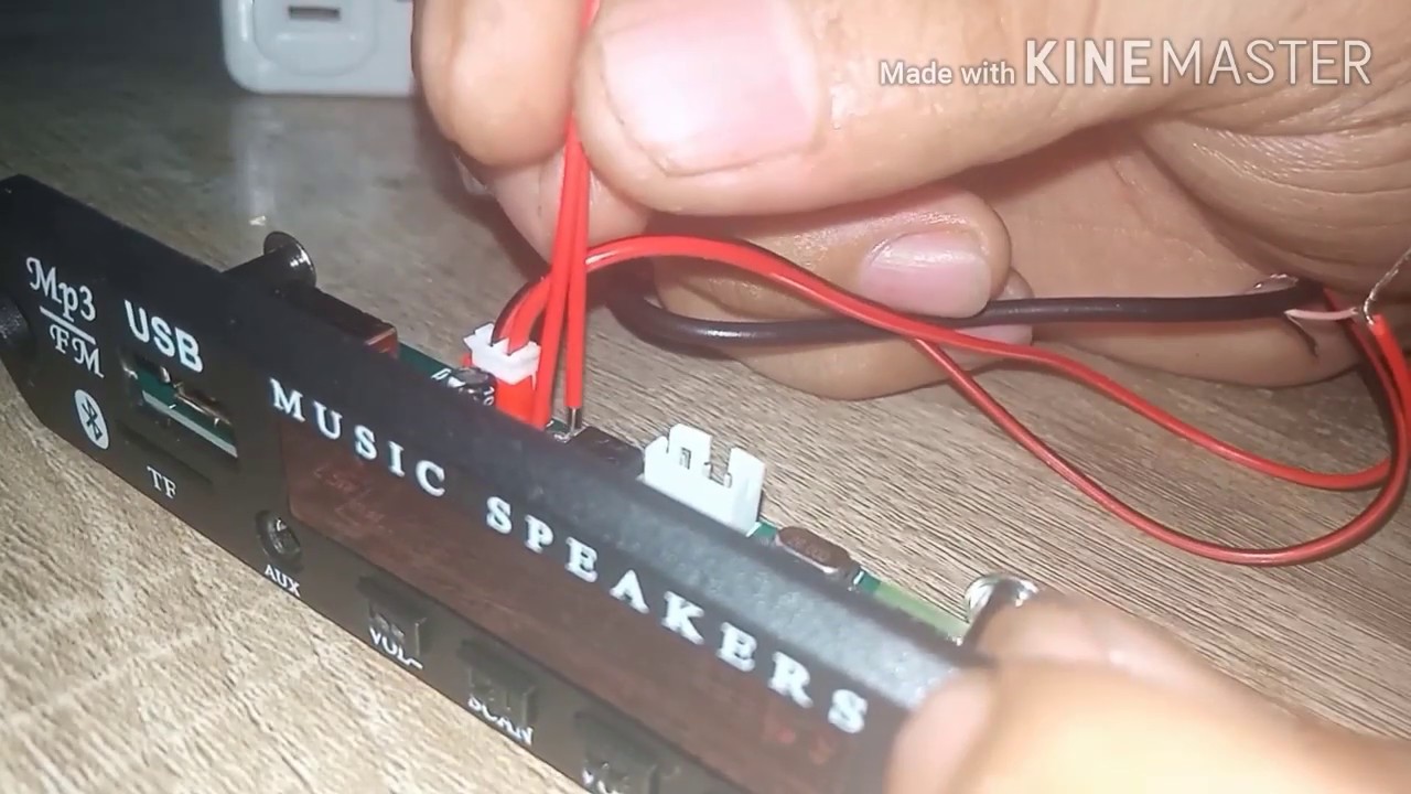 Bluetooth decoder repair 