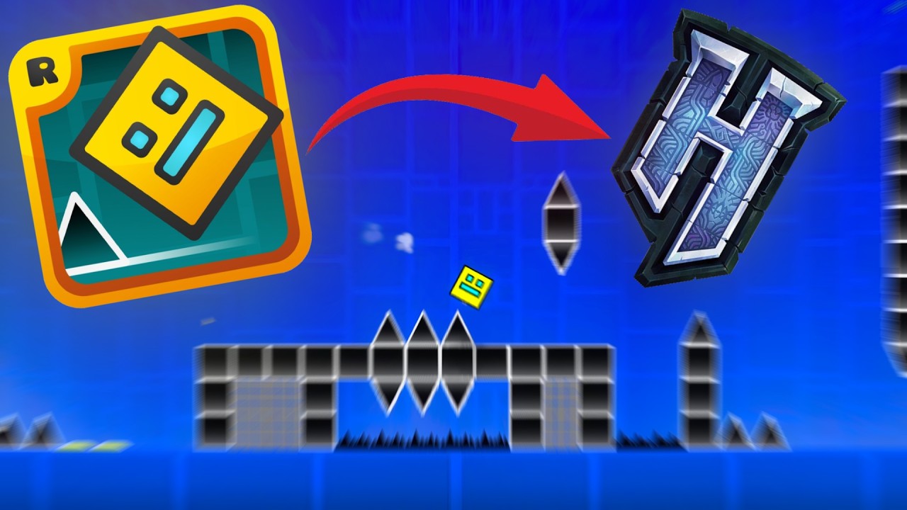 Geometry Dash But It's IN HYTALE
