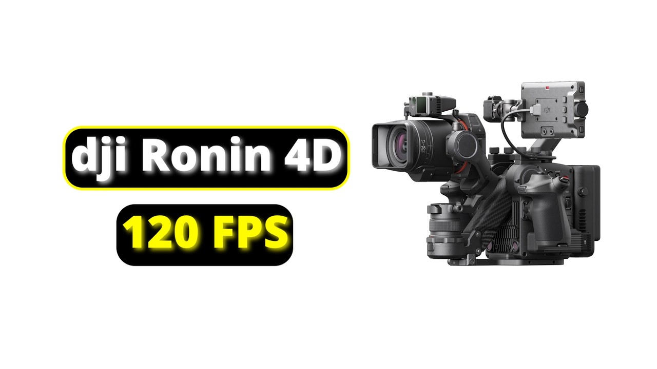 Как записывать видео со скоростью 120 кадров в секунду на DJI Ronin 4D для замедленной съемки (8K...