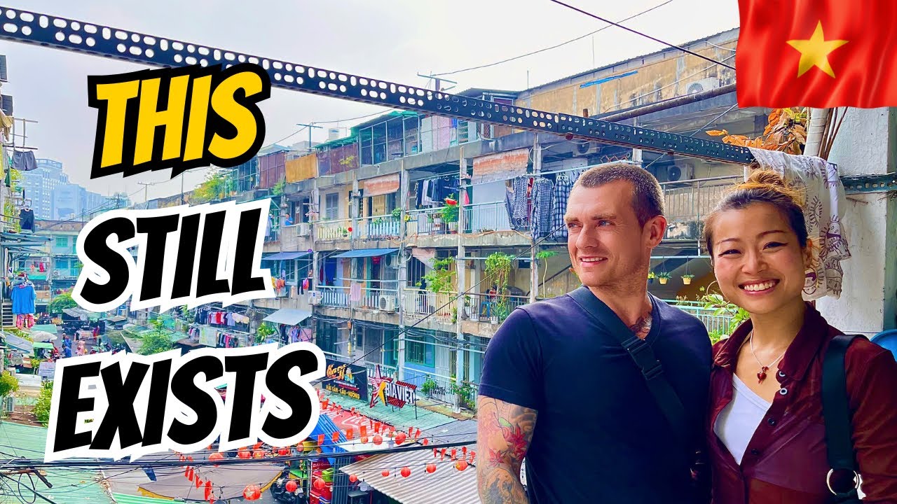 Исследование квартир в старом Сайгоне 🇻🇳 | Настоящая жизнь во Вьетнаме в Хошимине