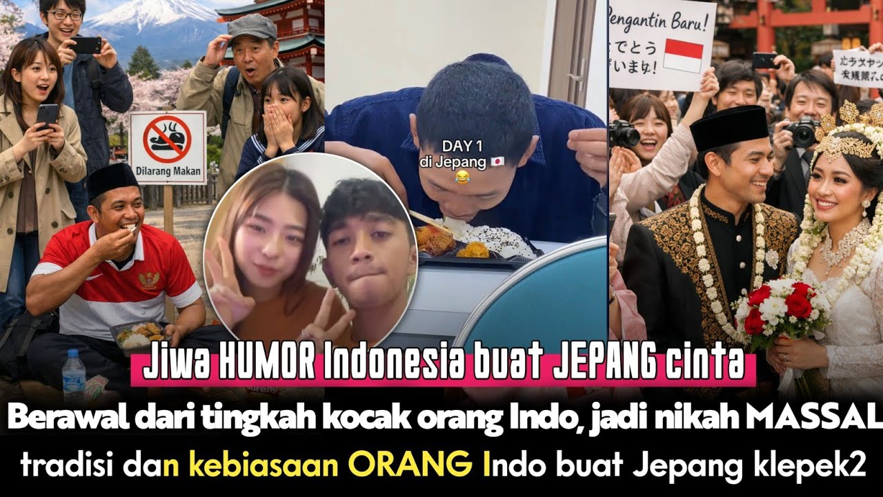 KARNA KEBIASAAN ORANG INDO 