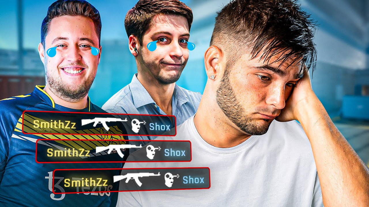 CS2 ВЫШЕЛ!!! (ZYWOO И SMITHZZ ИЗДЕВАЮТСЯ МЕНЯ) 😂 | shox