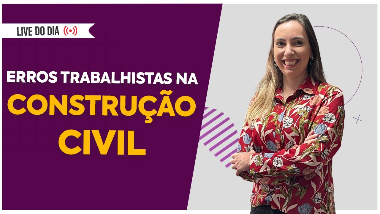 4 direitos trabalhistas desrespeitados na construção civil