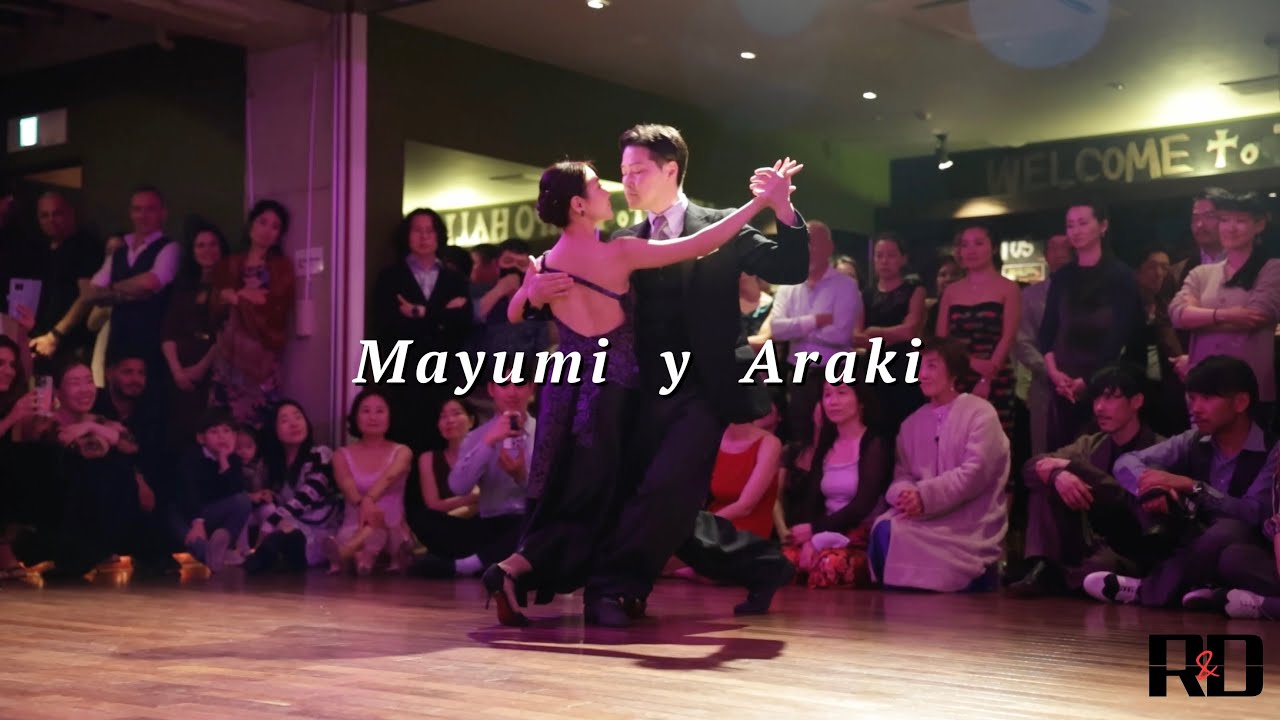 Mayumi y Araki - Remembranzasㅣ 2025 Sakura Tango Festival